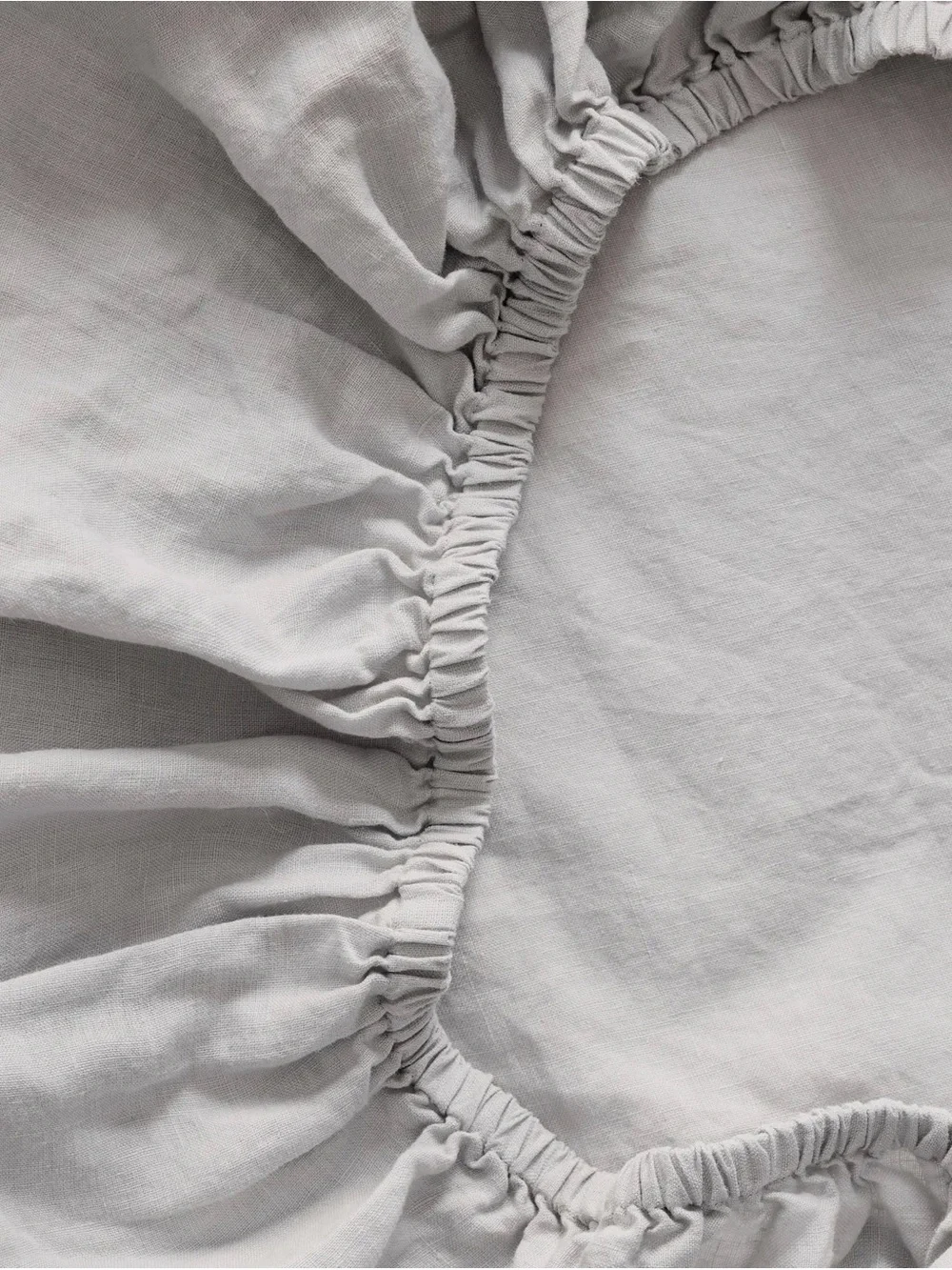 Quince European 4 Pieces Linen Sheet Set